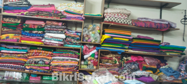 জামা কাপড়, কসমেটিকস, ডেকোরেশন